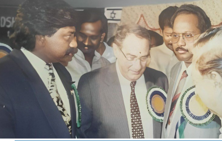 The Inaugural function of IIFA Indo Israel Friendship Association on 30th October 1993 in Hyderabad